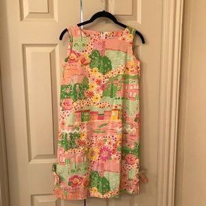 Size 2 White Tag Lilly Dress